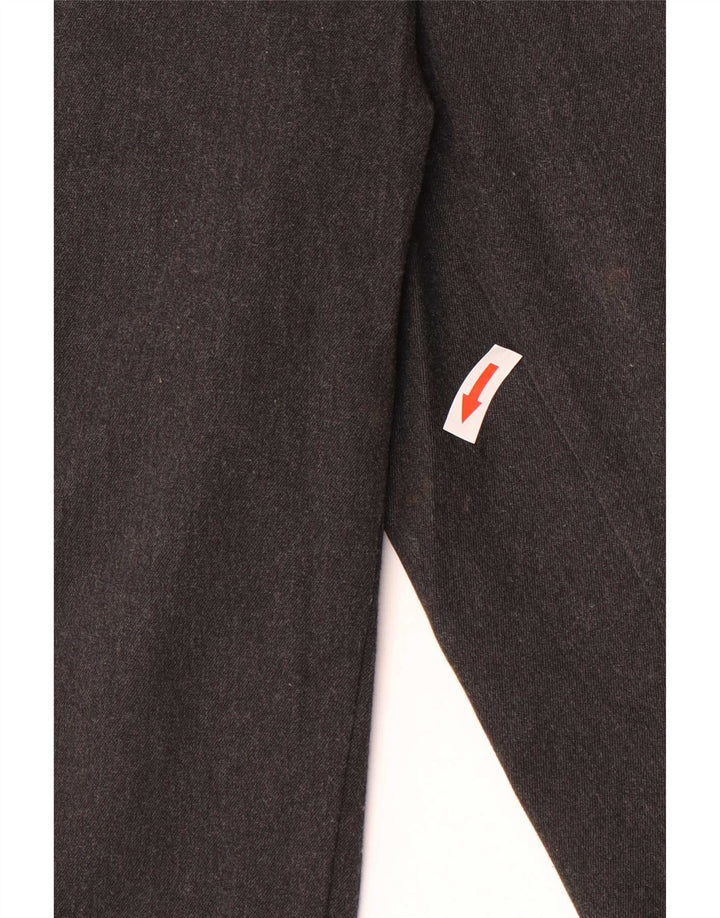 Marks & Spencer Damskie proste spodnie codzienne W32 L29 Szare