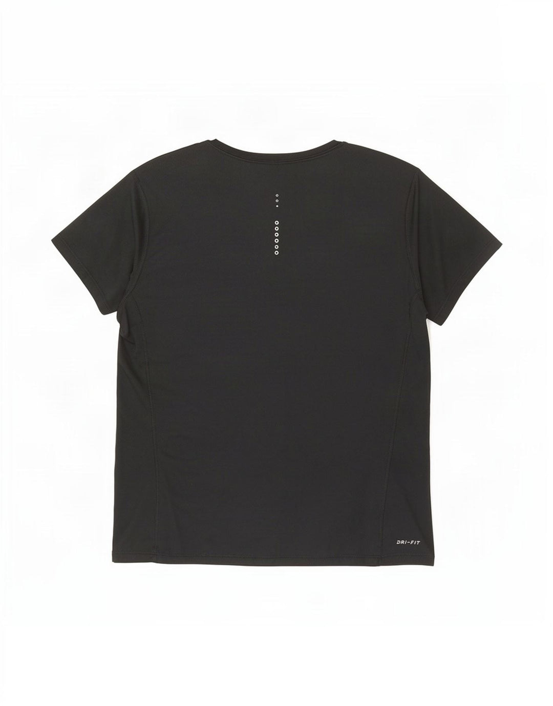 Damska koszulka Nike Dri Fit Top UK 14, duży, czarny poliester