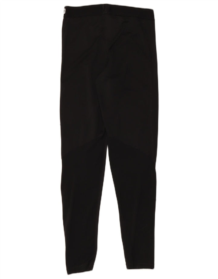 Damskie legginsy Nike Dri Fit Graphic UK 14, średnie czarne