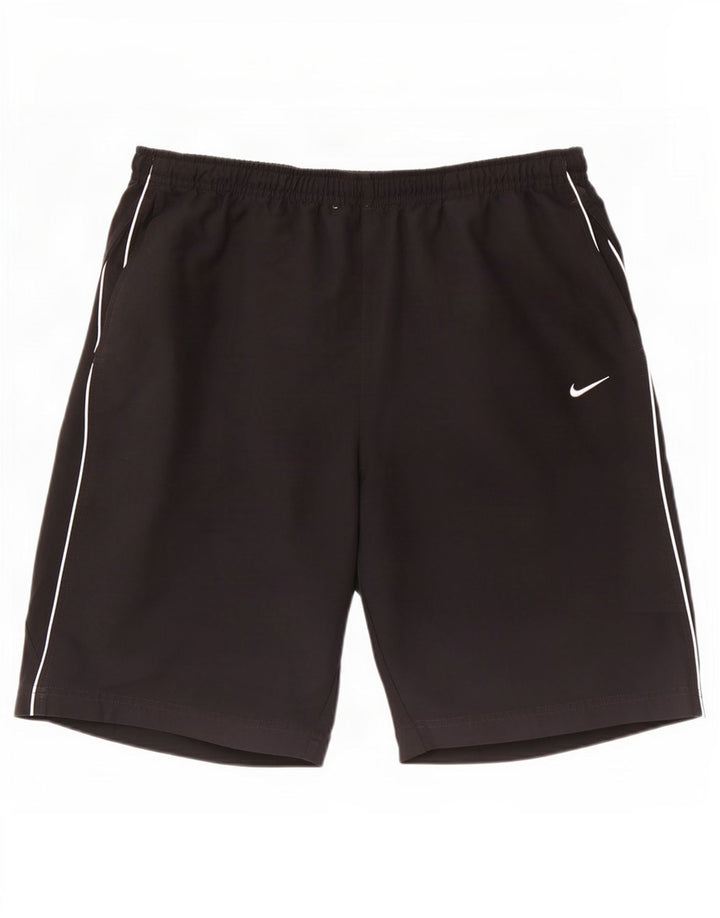 Męskie spodenki sportowe Nike, duże, czarne