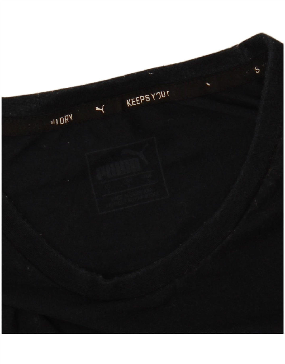 T-shirt męski Puma, mały, czarny