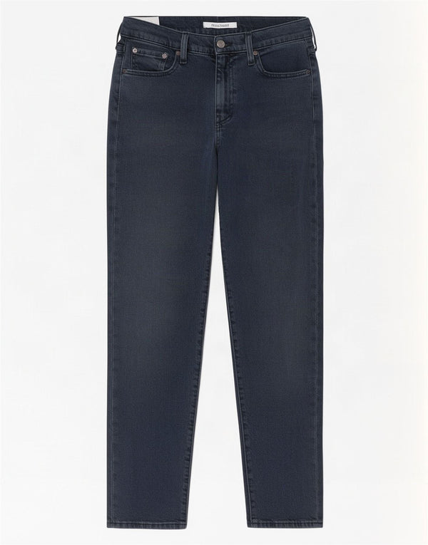 Męskie jeansy Levi's 512 Slim Tapered W30 L30 Granatowa bawełna