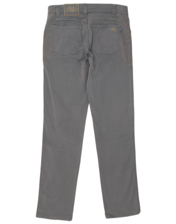 Męskie spodnie typu slim casual Nicwave IT 48 Medium W32 L32 Szara bawełna