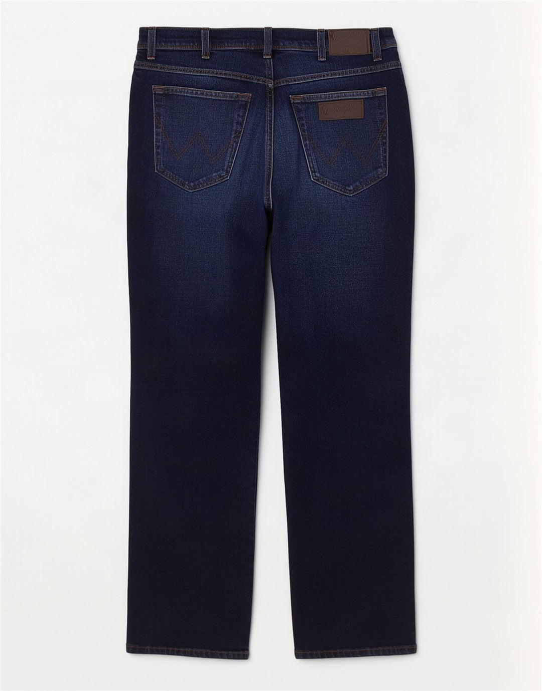 Wrangler Męskie jeansy Texas Slim W34 L32 Niebieskie bawełniane