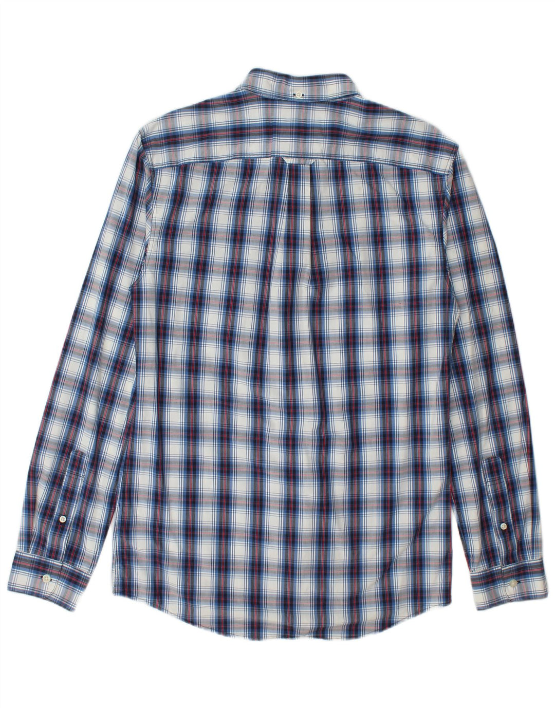 JACK WILLS Mens Shirt Small Blue Check Cotton