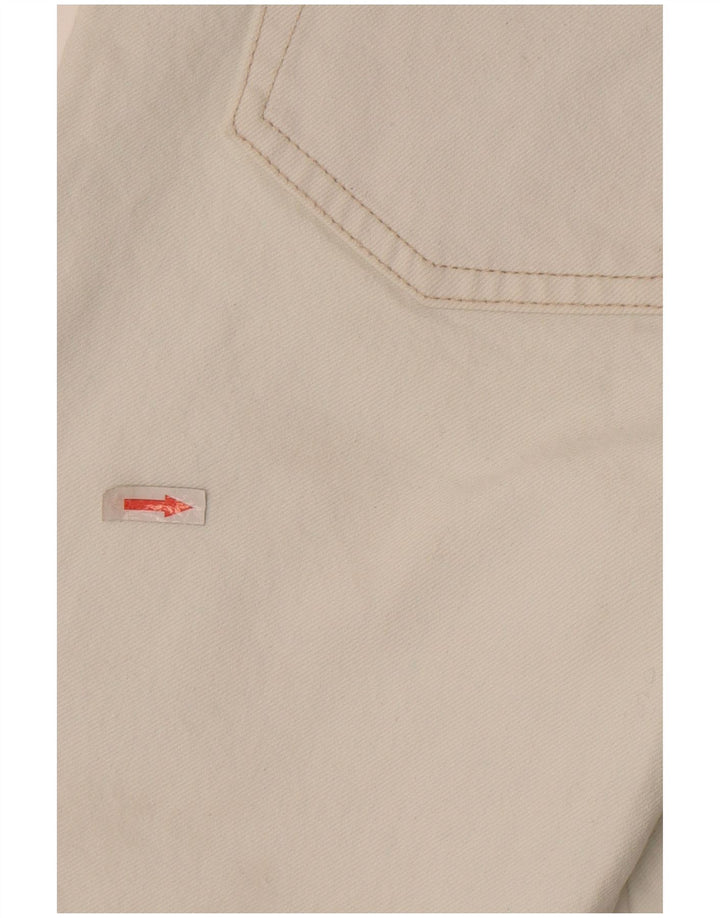 Damskie proste jeansy TOPSHOP W30 L25 białe
