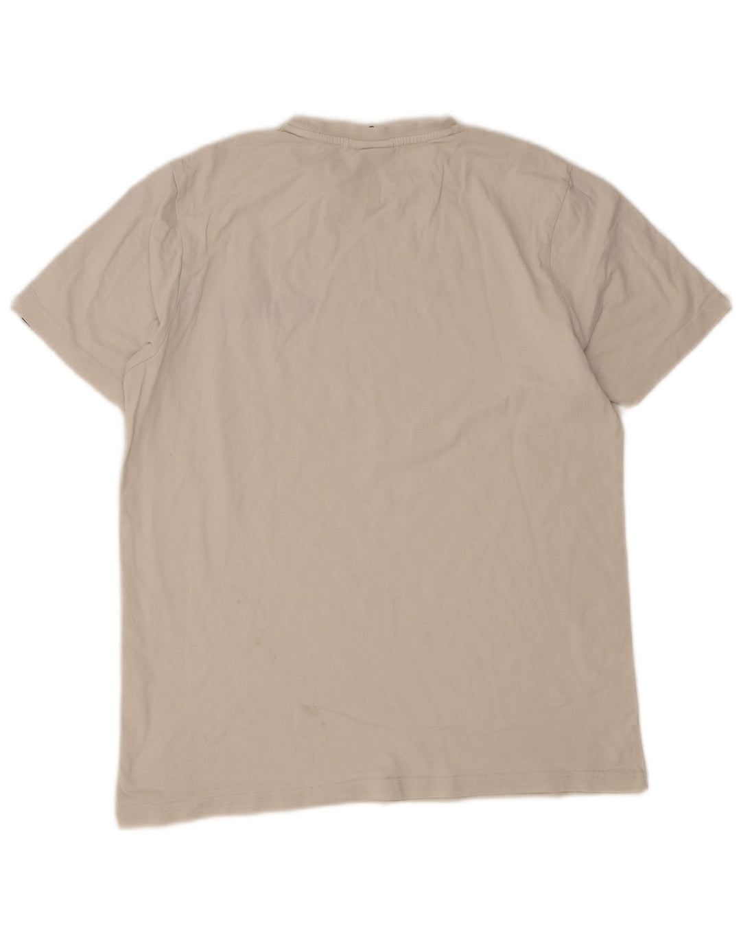 Męski T-shirt z grafiką Ellesse, duży, biały