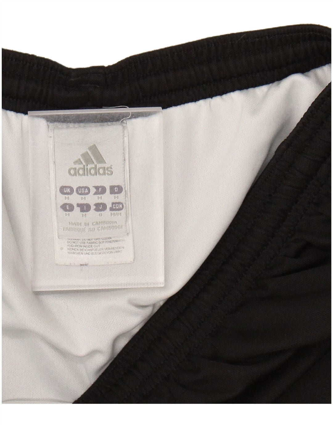 ADIDAS Mens Climalite Sport Shorts Medium Black Polyester