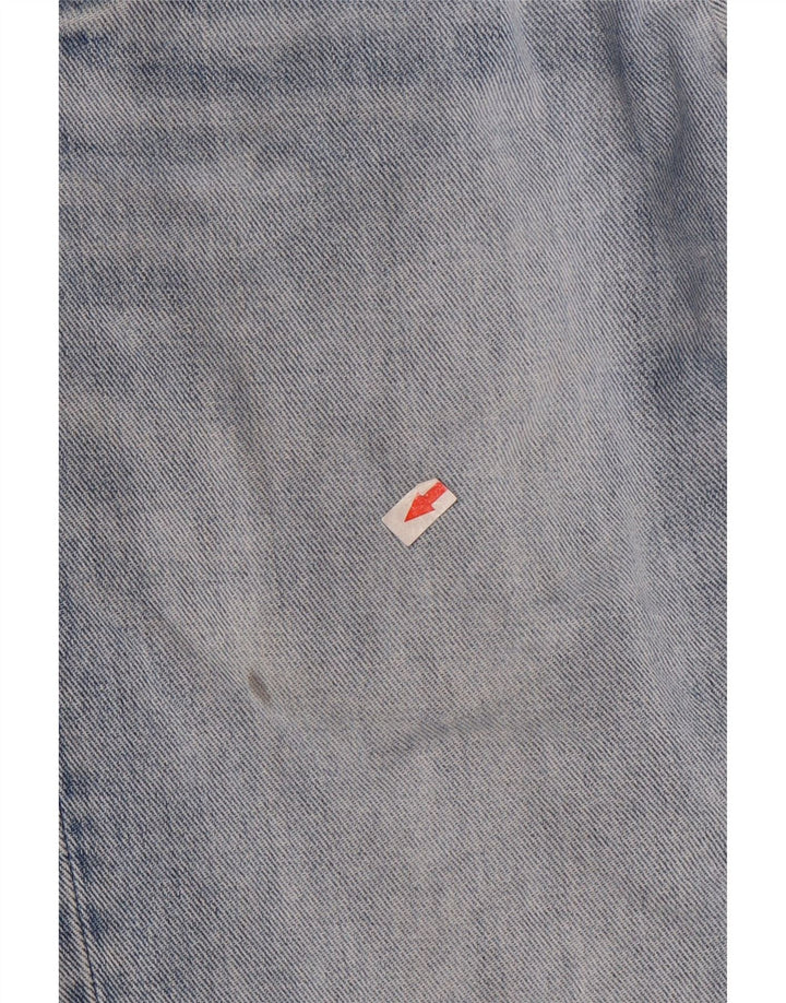 Męskie jeansy Carhartt W29 L32 Niebieskie bawełniane