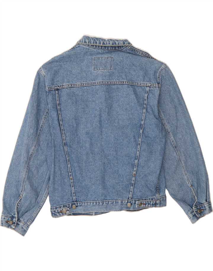 RAYBEST Womens Denim Jacket UK 16 Large Blue Vintage Raybest and Second-Hand Raybest from Messina Hembry 