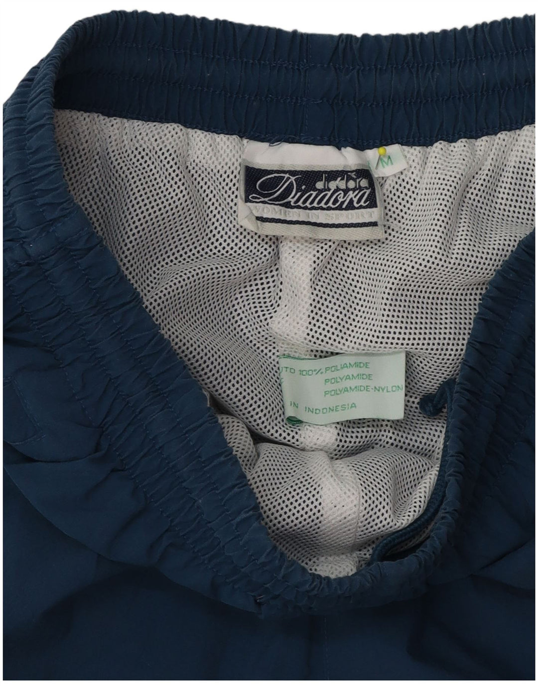 Męskie spodnie dresowe Diadora, średni niebieski poliester