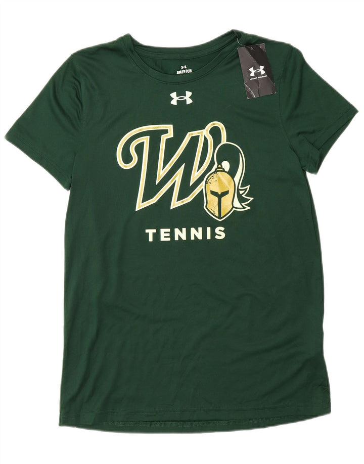 Damska koszulka graficzna Under Armour Top UK 10 Small Green