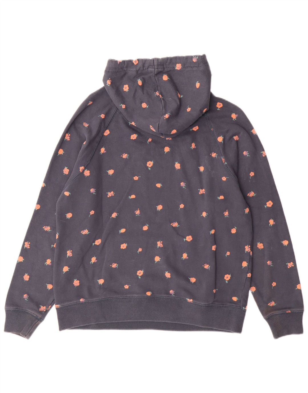 Damski sweter z kapturem Jack Wills, UK 12, średni granatowy, bawełniany