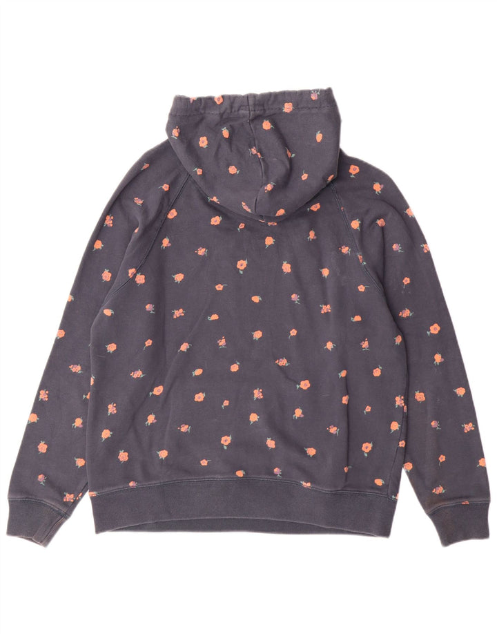 Damski sweter z kapturem Jack Wills, UK 12, średni granatowy, bawełniany