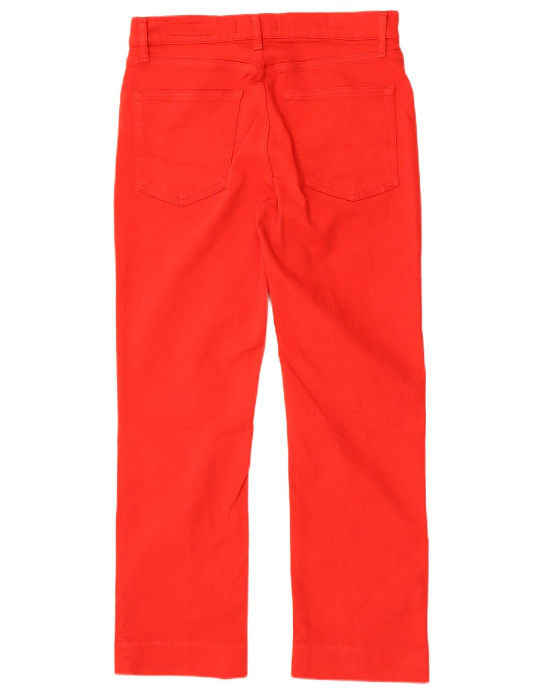 Damskie proste dżinsy Zara EU 40 Medium W30 L27 Czerwona bawełna
