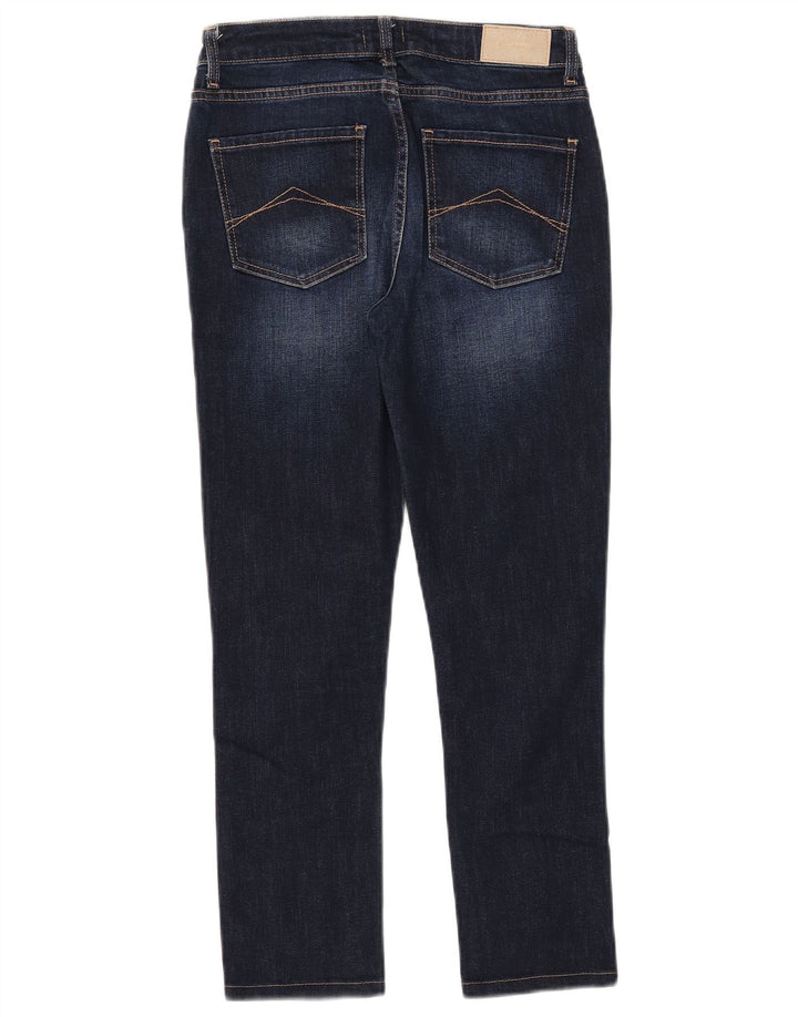 Damskie jeansy Carrera Slim Cropped IT 44 Medium W29 L25 Granatowa bawełna