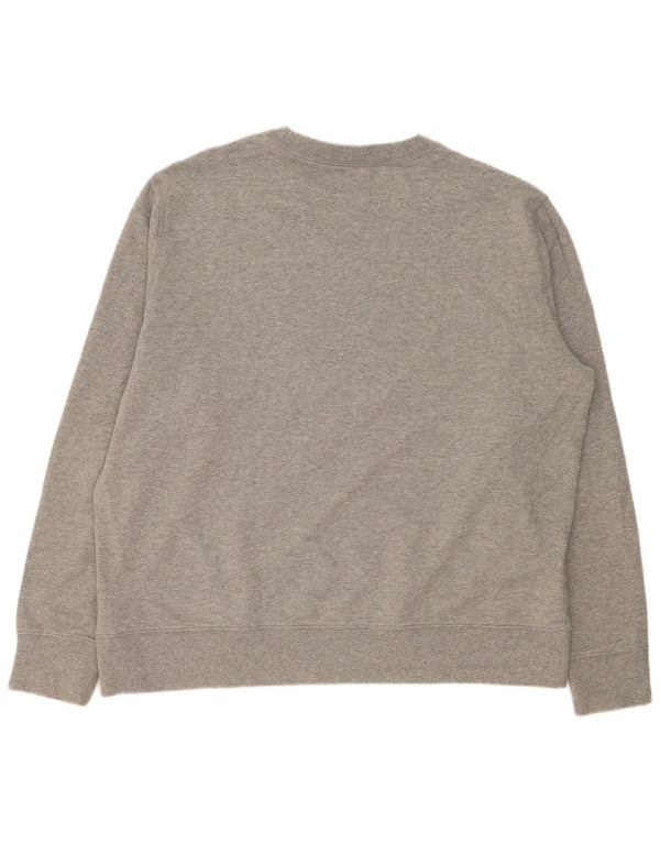 Męski sweter Marks & Spencer 3XL, szary, bawełniany