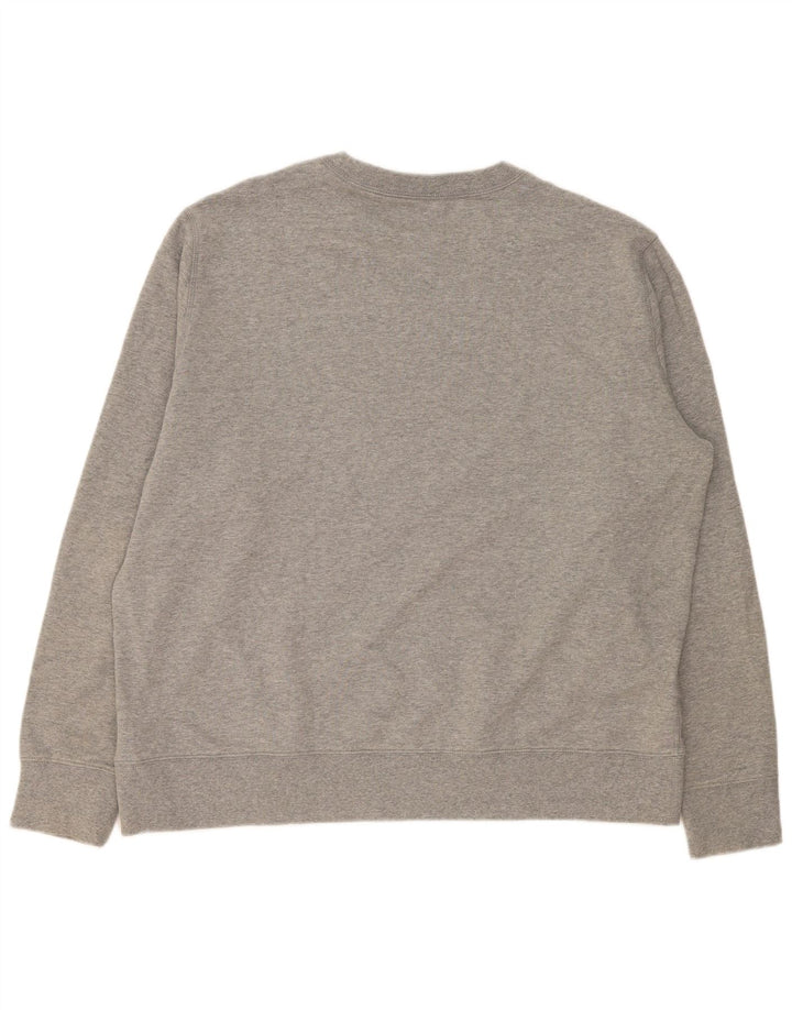 Męski sweter Marks & Spencer 3XL, szary, bawełniany