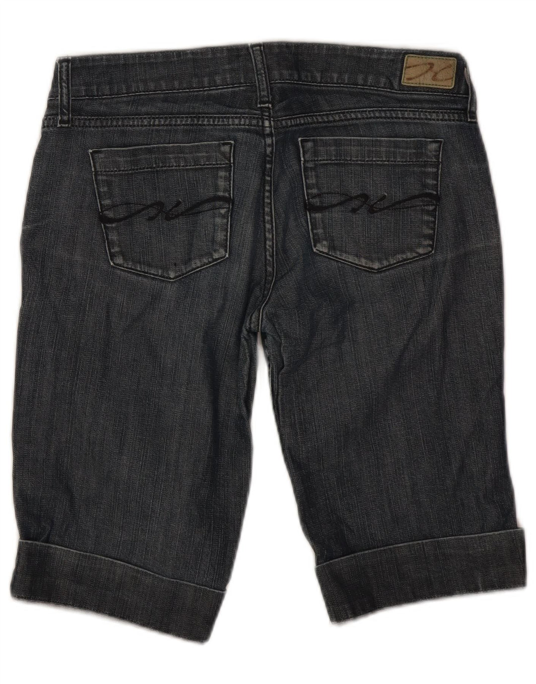 Damskie bermudy dżinsowe Tommy Hilfiger W28 Średnioniebieskie bawełniane