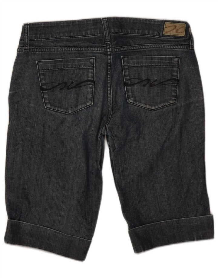 Damskie bermudy dżinsowe Tommy Hilfiger W28 Średnioniebieskie bawełniane