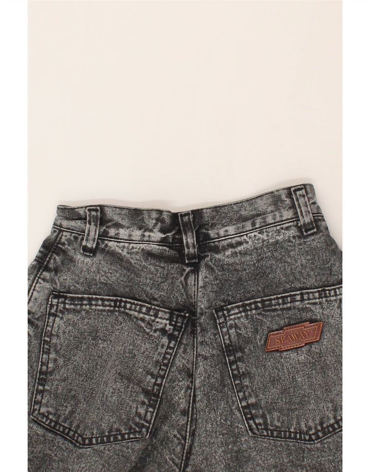 VINTAGE Womens Tapered Jeans W24 L29  Grey Vintage Vintage and Second-Hand Vintage from Messina Hembry 