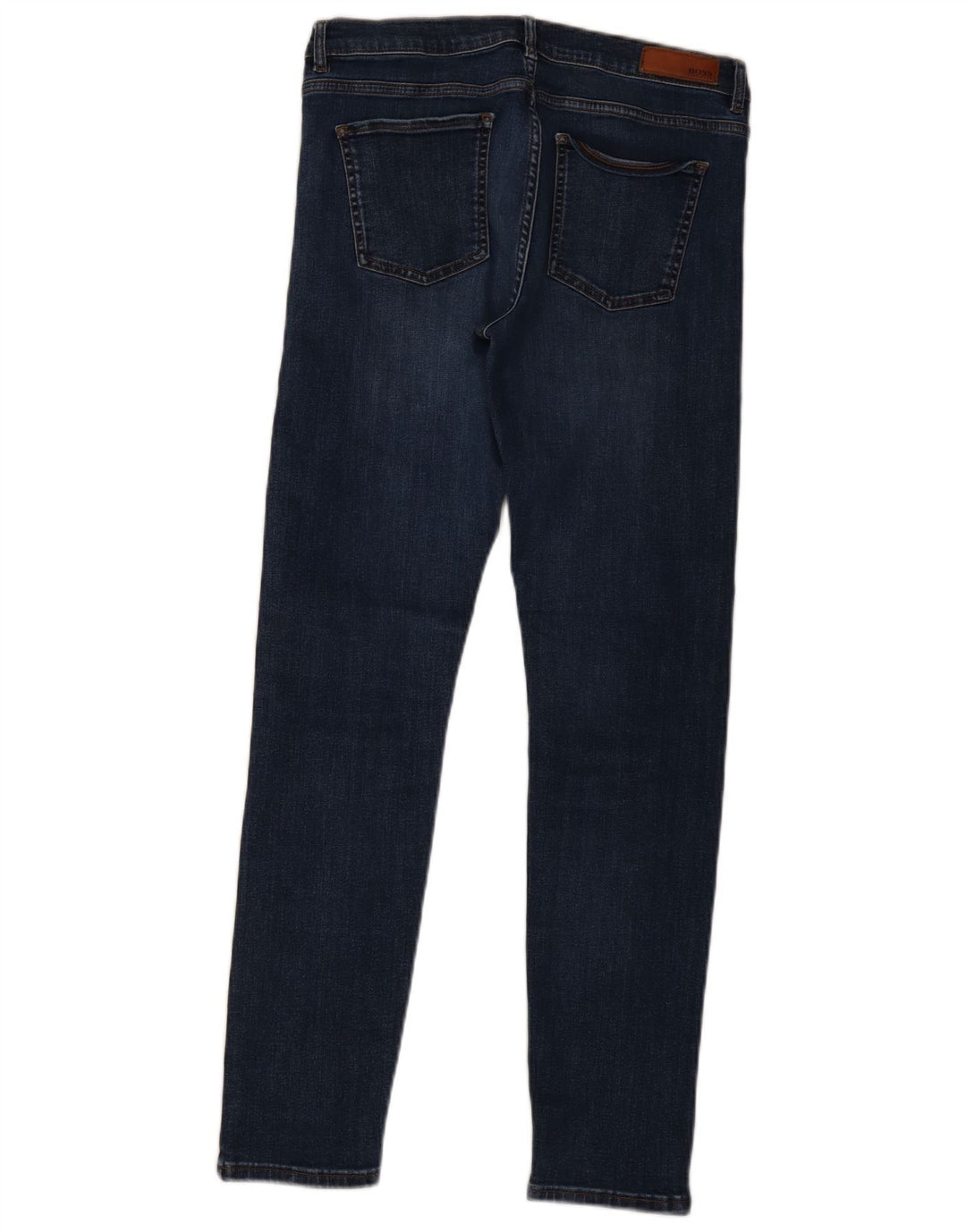 Damskie dżinsy Hugo Boss W30 L32 Niebieskie bawełniane
