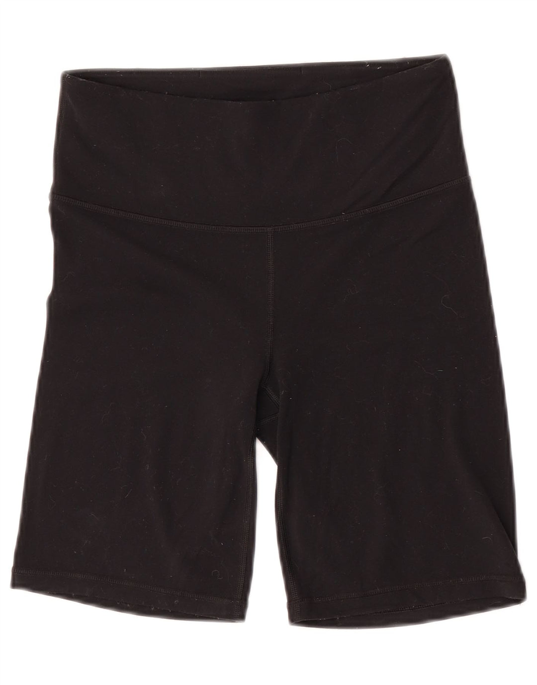 Damskie spodenki sportowe Athleta UK 8, małe, czarne, nylonowe
