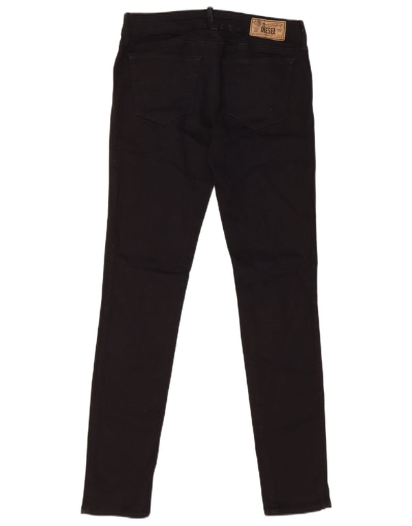 Diesel Damskie Grupee Niska Talia Super Slim Skinny Jeans W26 L30 Granatowe