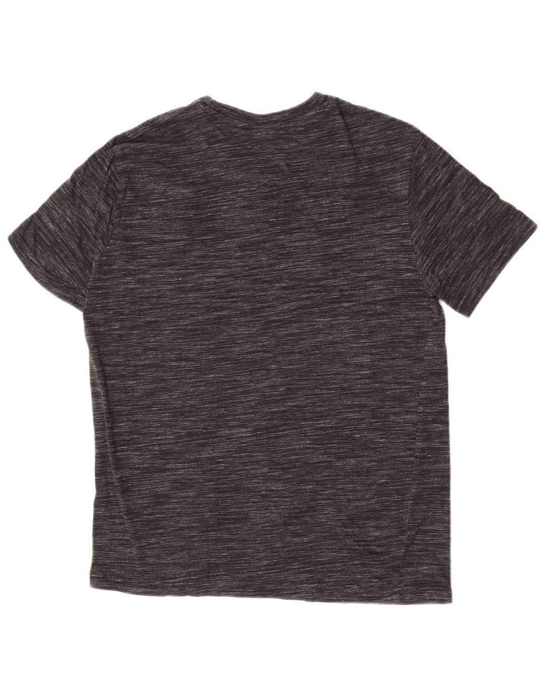 Męski T-shirt Champion z grafiką, mały, szary w prążki