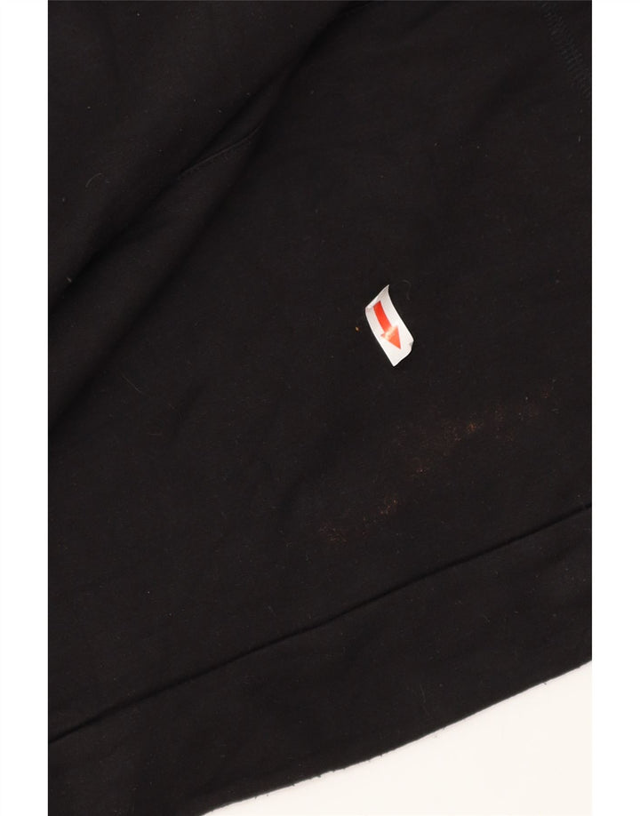 Damska bluza oversize Fat Face z wywijanym dekoltem UK 10, mała czarna