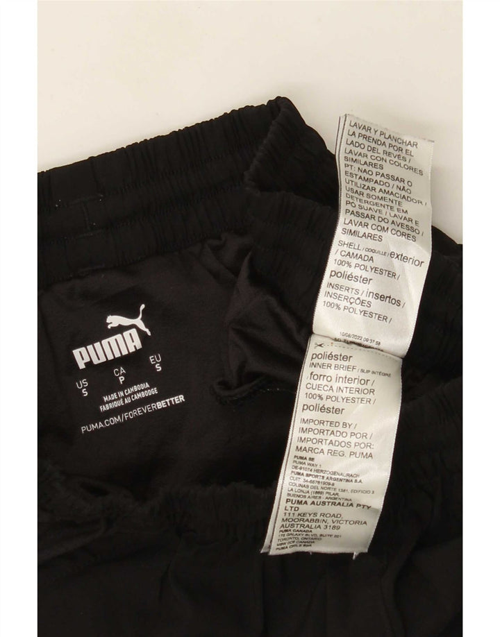 Damskie spodenki sportowe Puma UK 10, małe, czarne, poliestrowe