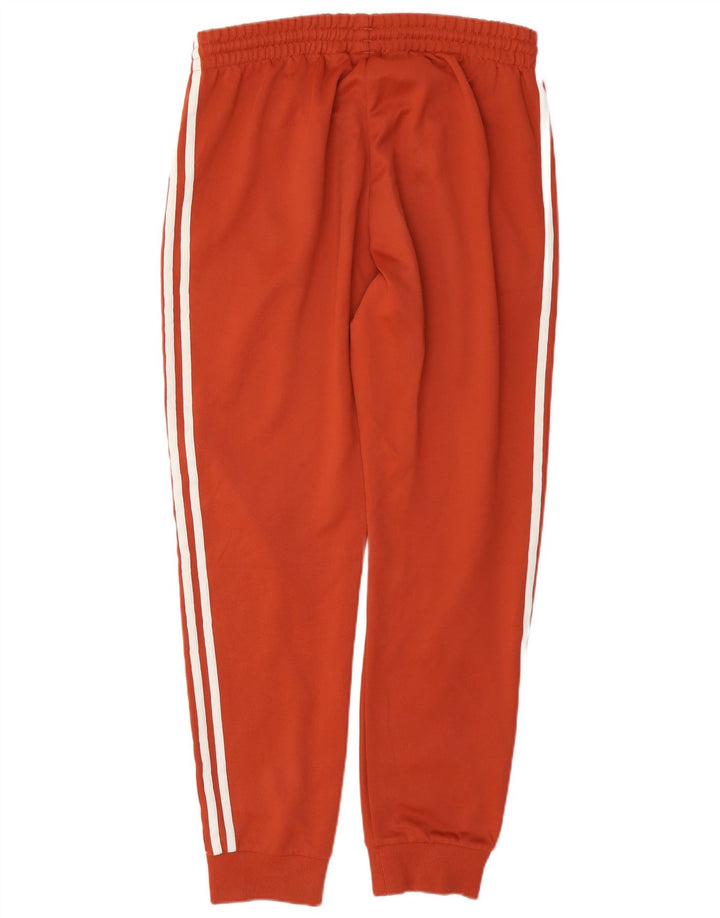 Męskie spodnie dresowe Adidas, duże, brązowe, poliestrowe