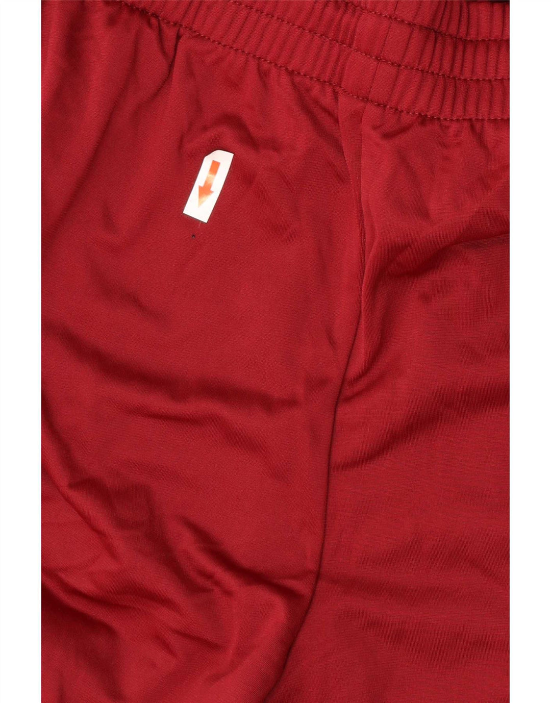 Męskie spodnie dresowe Adidas, duże, bordowe, z poliestru
