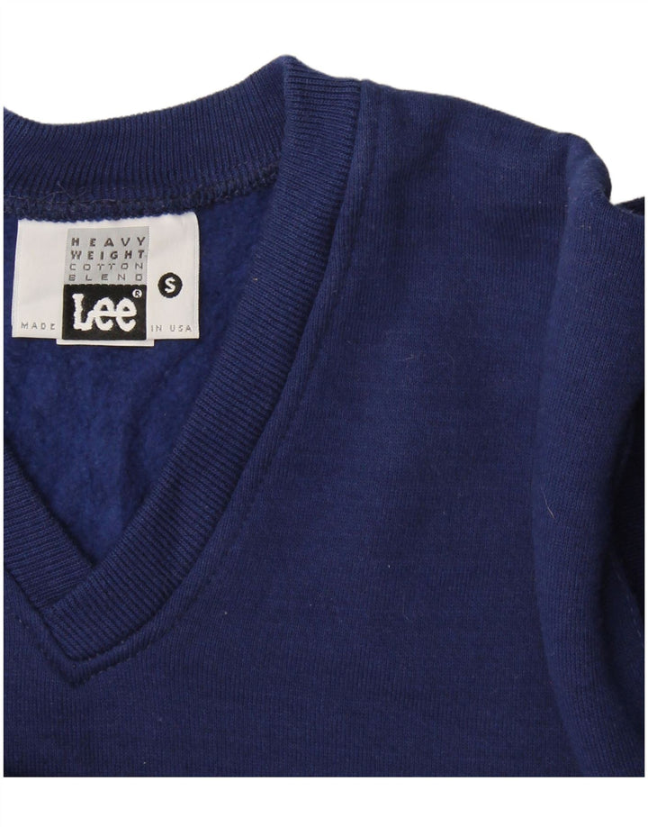 Bluza męska Lee, mała, granatowa, bawełniana
