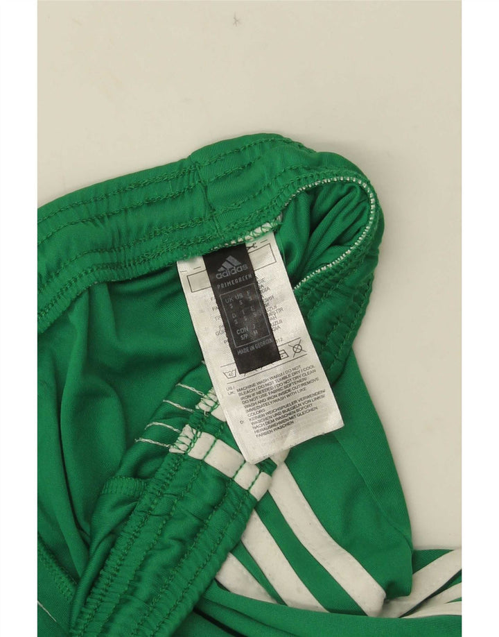 Damskie spodenki sportowe Adidas Aeroready, małe, zielone, z poliestru