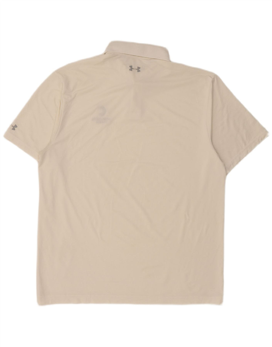 Męska koszulka polo Under Armour Heat Gear, duża, biała