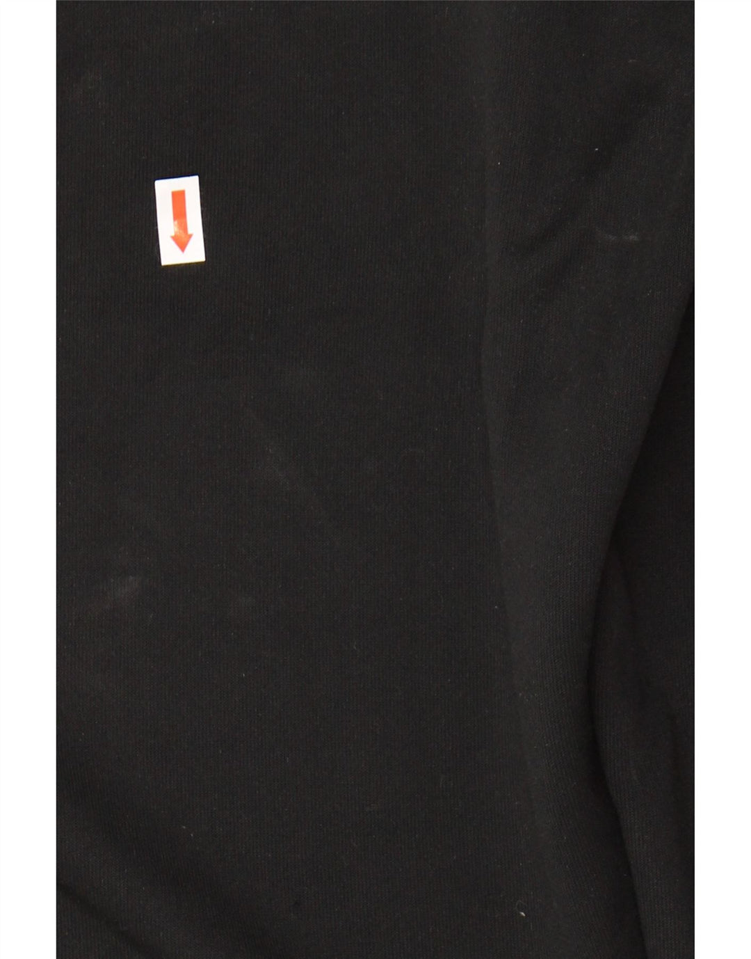 NIKE Boys Tracksuit Trousers Joggers 13-14 Years XL Black Polyester