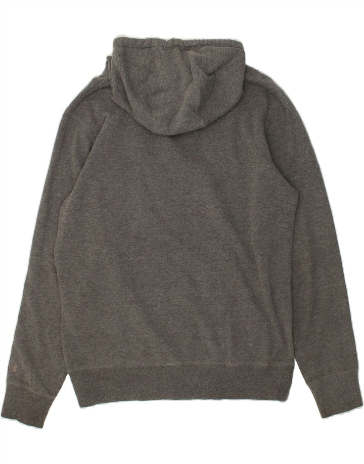 CHAMPION Mens Hoodie Jumper Medium Grey Cotton Vintage Champion and Second-Hand Champion from Messina Hembry 