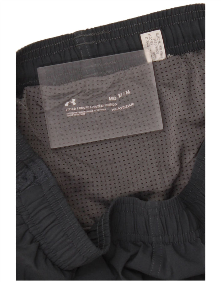 Męskie spodenki sportowe UNDER ARMOUR Heat Gear w kolorze średnioszarym