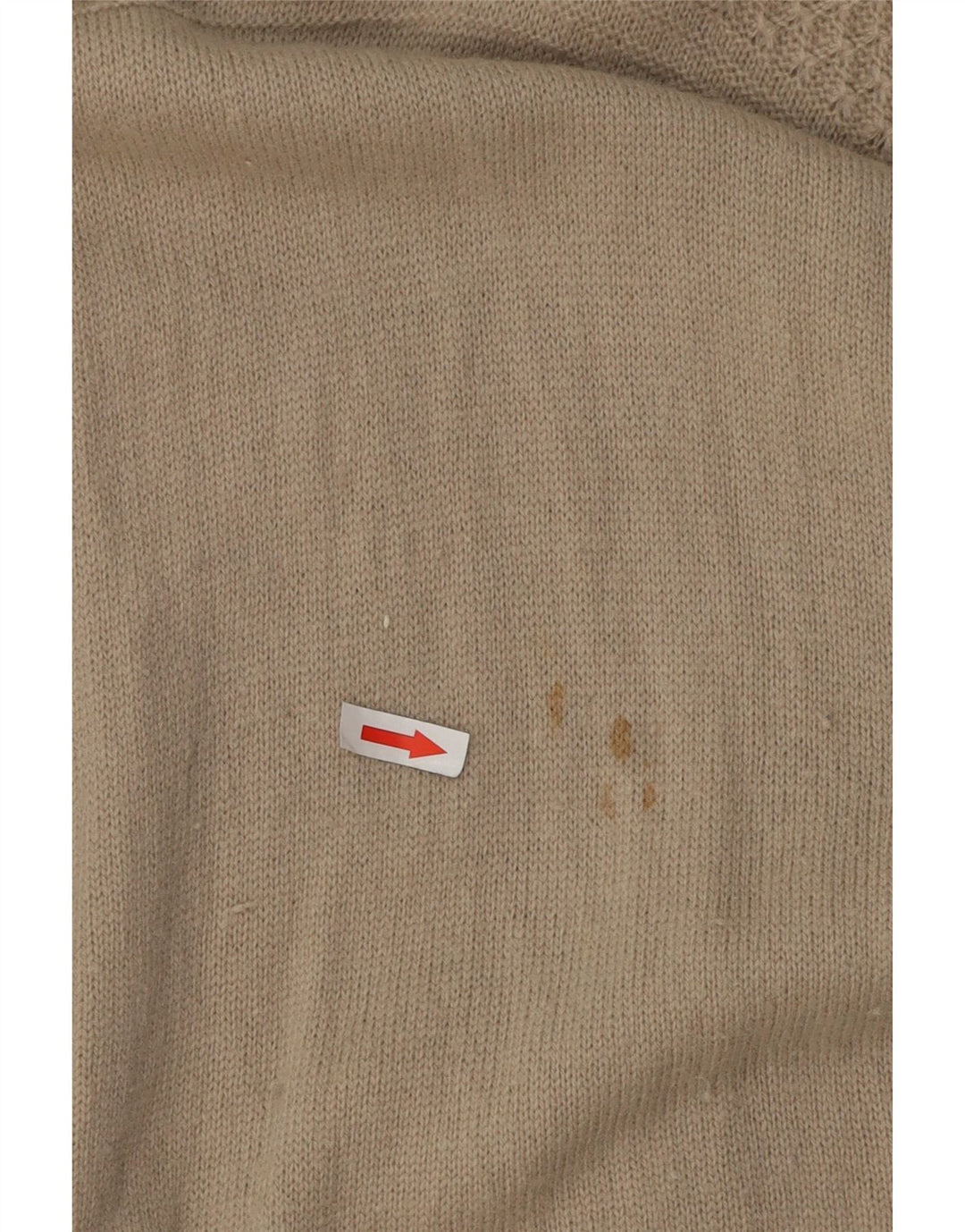 Crew Clothing Męski sweter zapinany na guziki XL Szary owcza wełna