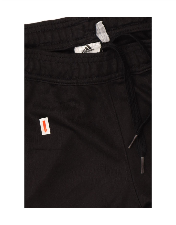ADIDAS Womens Climacool Tracksuit Trousers UK 4/6 XS Black Polyester Vintage Adidas and Second-Hand Adidas from Messina Hembry 
