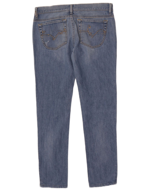 Damskie jeansy Diesel Liv Slim W30 L30 Niebieskie bawełniane