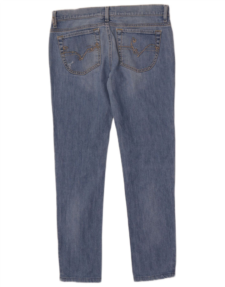 Damskie jeansy Diesel Liv Slim W30 L30 Niebieskie bawełniane
