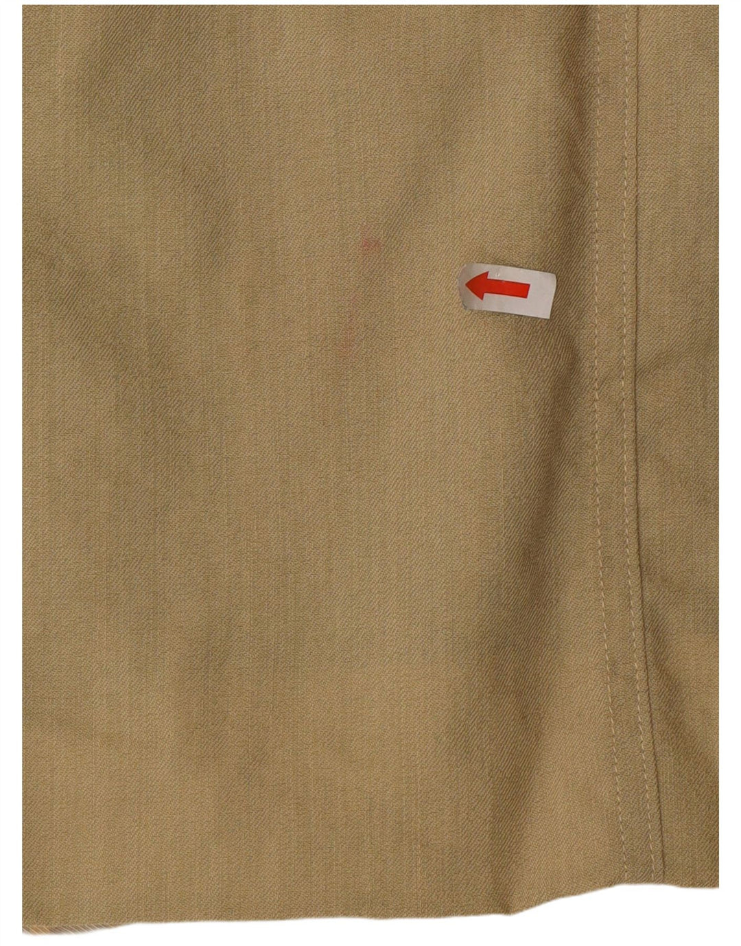 Marella Damska marynarka oversize zapinana na 5 guzików UK 10 Mała wełna khaki
