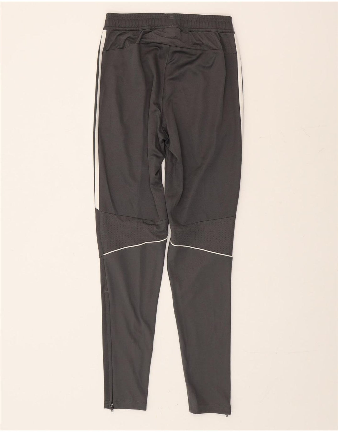 Męskie spodnie dresowe Adidas XS Szary poliester