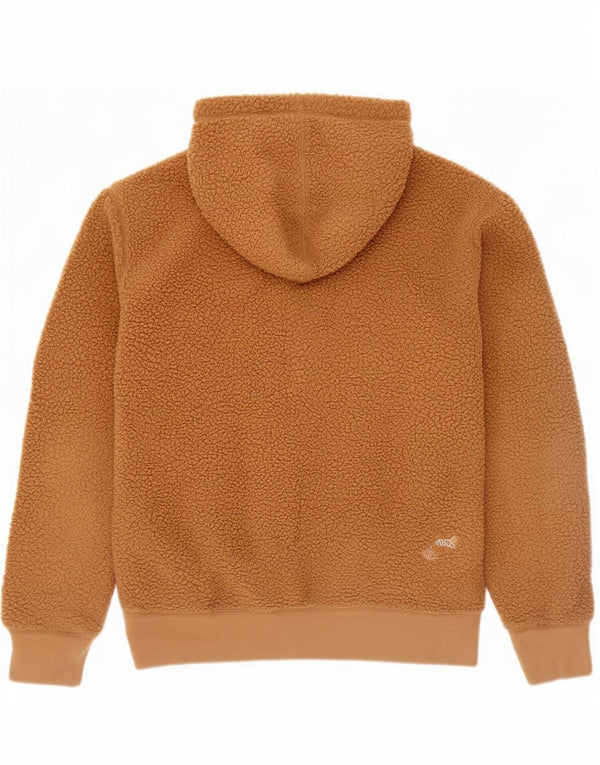 Damski sweter polarowy Gap Oversize z kapturem UK 14, średni brąz