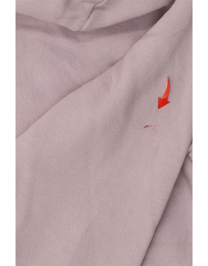 Damska bluza z kapturem CHAMPION UK 14, średnia fioletowa bawełna