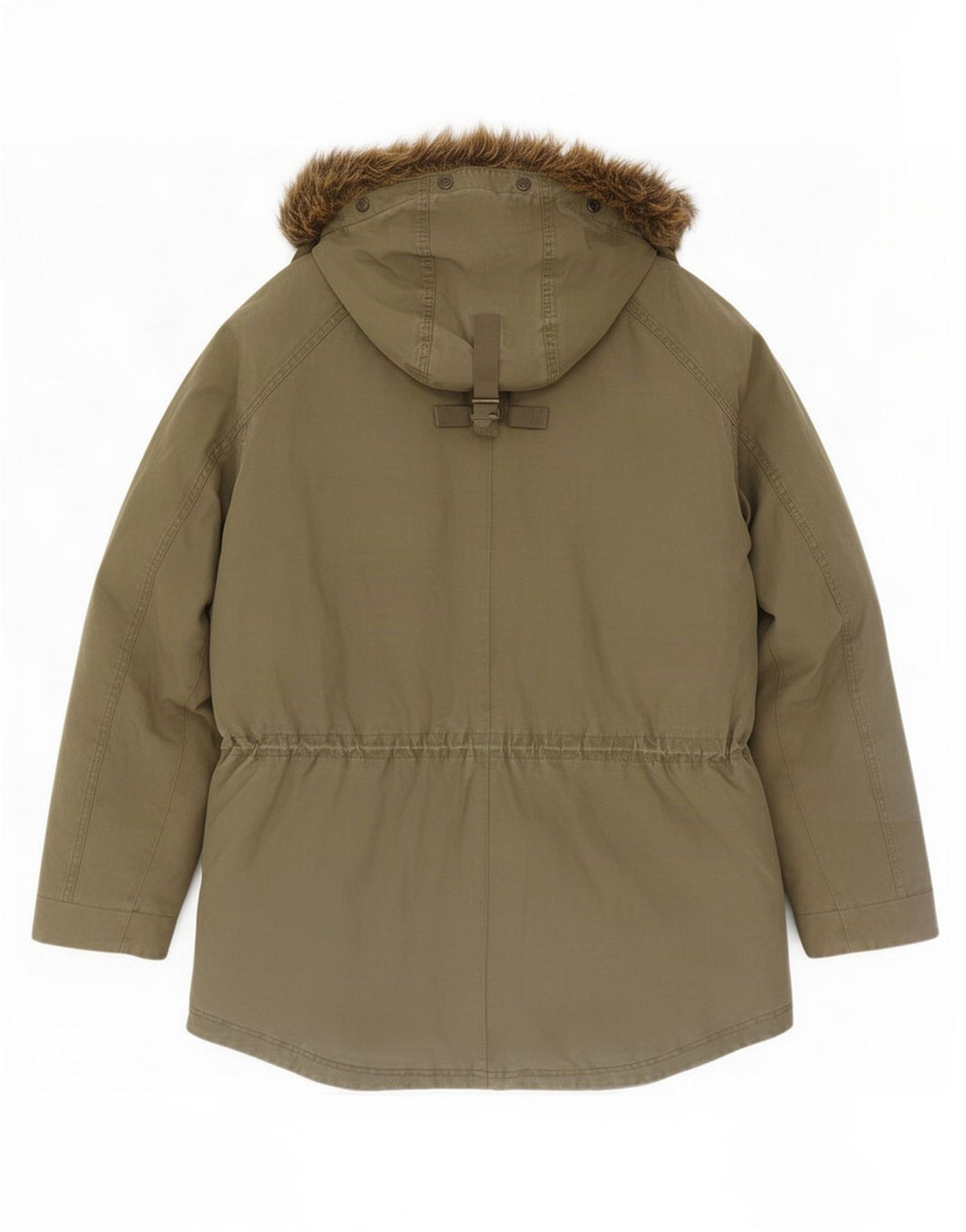 Męska kurtka parka z kapturem Timberland UK 38 Medium Khaki