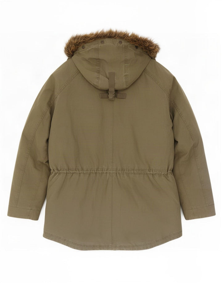 Męska kurtka parka z kapturem Timberland UK 38 Medium Khaki