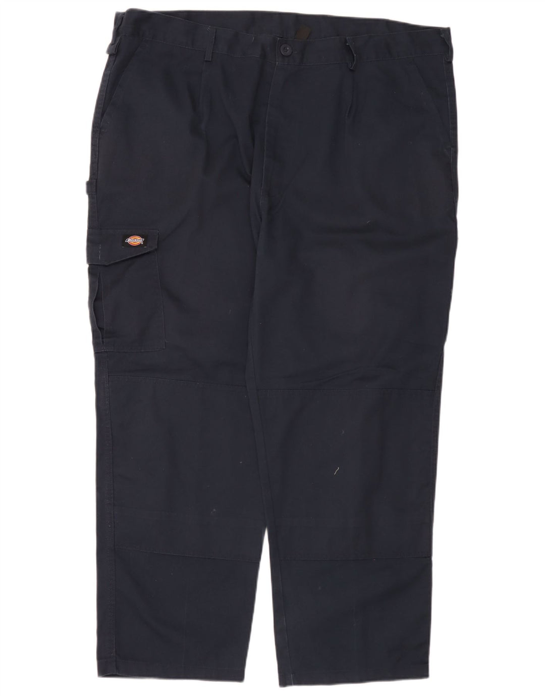 Męskie proste spodnie cargo Dickies W44 L28 Granatowy poliester